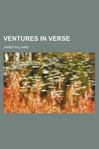 Cover of Ventures in Verse