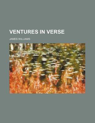 Book cover for Ventures in Verse