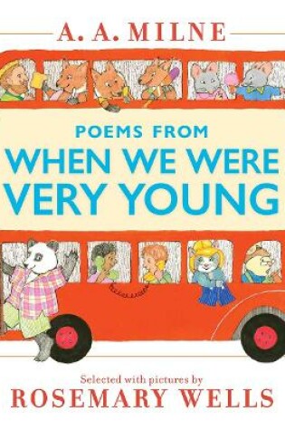 Cover of Poems from When We Were Very Young