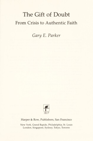 Cover of The Gift of Doubt