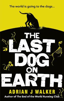 Book cover for The Last Dog on Earth