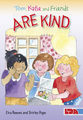 Book cover for Tom, Katie and Friends are Kind