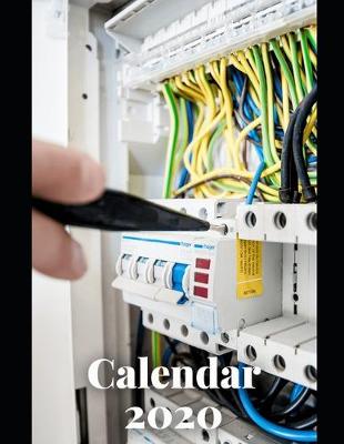 Book cover for Electrician Calendar 2020