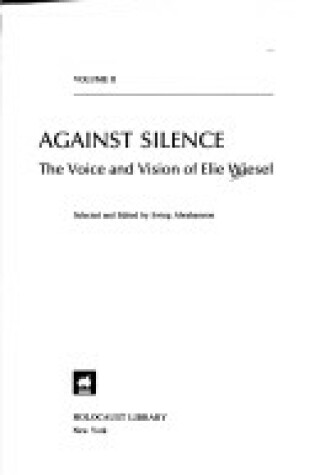 Cover of Against Silence Vol2