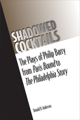 Book cover for Shadowed Cocktails