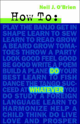 Book cover for How to Do Whatever