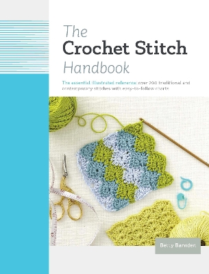 Book cover for The Crochet Stitch Handbook