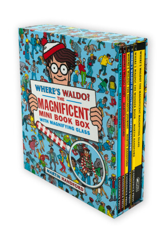 Cover of Where's Waldo? The Magnificent Mini Boxed Set