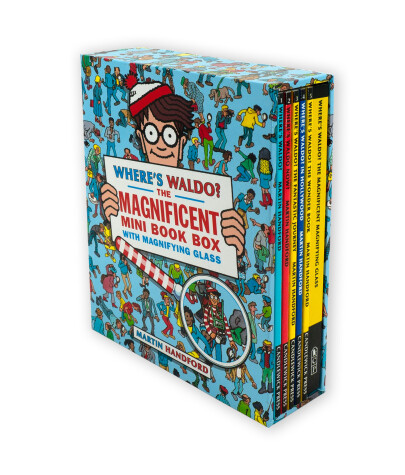 Cover of Where's Waldo? The Magnificent Mini Boxed Set