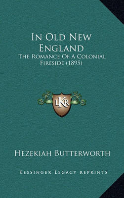 Book cover for In Old New England