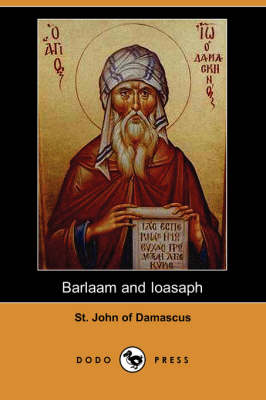 Book cover for Barlaam and Ioasaph (Dodo Press)