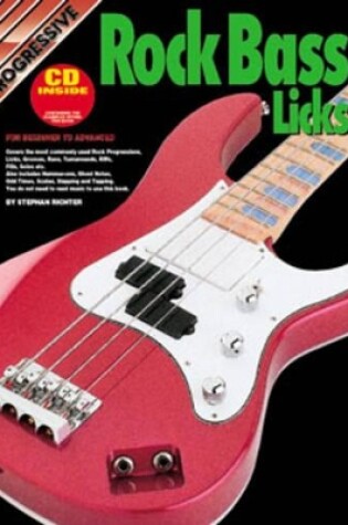 Cover of Progressive Rock Bass Licks