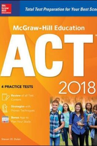 Cover of McGraw-Hill Education ACT 2018