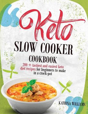 Book cover for Keto Slow Cooker Cookbook