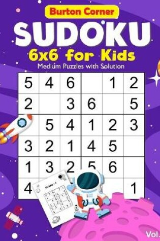 Cover of Sudoku for Kids