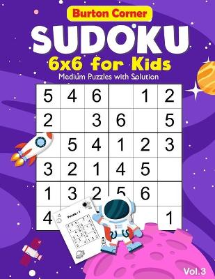 Cover of Sudoku for Kids