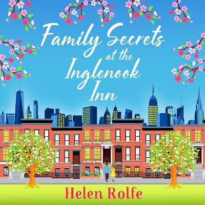 Book cover for Family Secrets at the Inglenook Inn