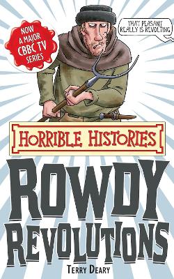 Book cover for Rowdy Revolutions