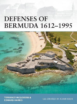 Book cover for Defenses of Bermuda 1612-1995