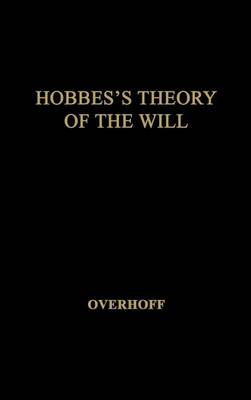 Book cover for Hobbes's Theory of Will