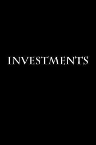 Cover of Investments