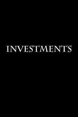 Book cover for Investments