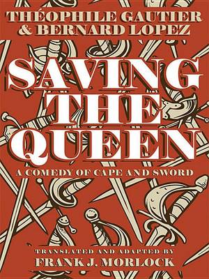 Book cover for Saving the Queen