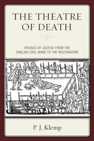 Cover of The Theatre of Death