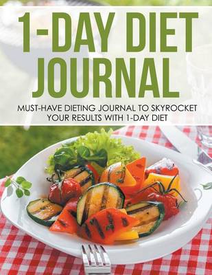 Book cover for 1-Day Diet Journal