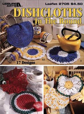 Book cover for Dishcloths in the Round