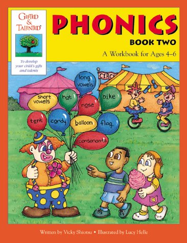 Book cover for Phonics Book Two