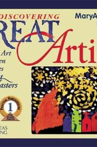 Cover of Discovering Great Artists: Hands-On Art for Children in the Styles of the Great Masters