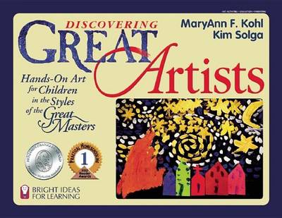 Book cover for Discovering Great Artists: Hands-On Art for Children in the Styles of the Great Masters