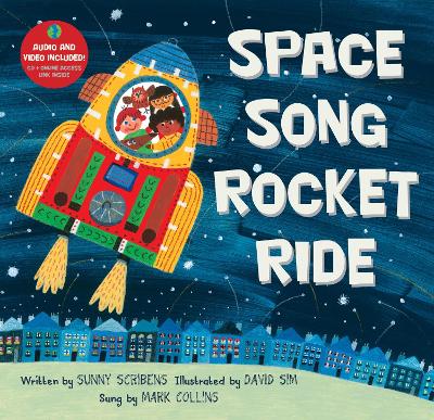 Cover of Space Song Rocket Ride