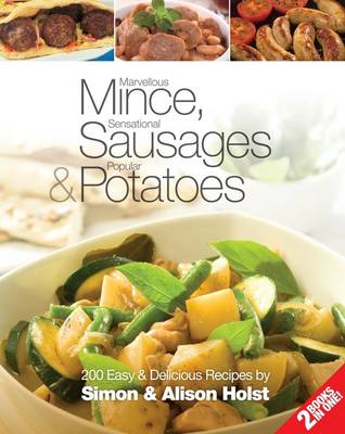 Book cover for Marvellous Mince, Sensational Sausages & Popular Potatoes