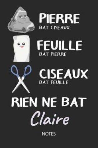 Cover of Rien ne bat Claire - Notes