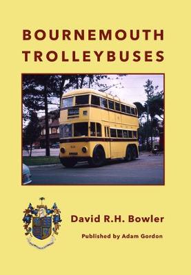 Book cover for Bournemouth Trolleybuses