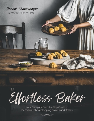 Book cover for The Effortless Baker