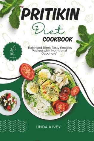 Cover of The Pritikin diet cookbook