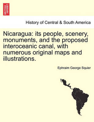 Book cover for Nicaragua