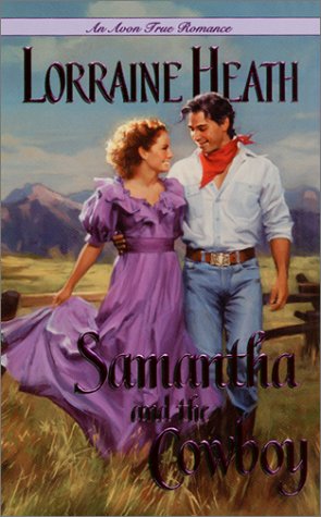 Book cover for Samantha and the Cowboy Pb