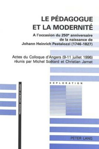 Cover of Le Pedagogue Et La Modernite