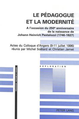 Book cover for Le Pedagogue Et La Modernite