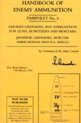 Book cover for Handbook of Enemy Ammunition Pamphlet