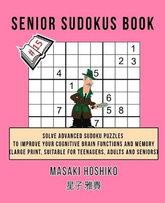 Book cover for Senior Sudokus Book #15