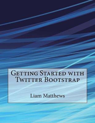 Book cover for Getting Started with Twitter Bootstrap