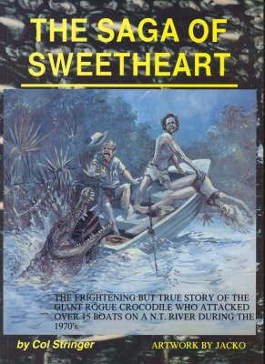 Book cover for The Saga of Sweetheart