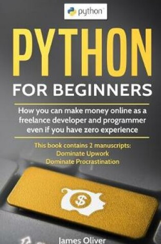 Cover of Python for Beginners