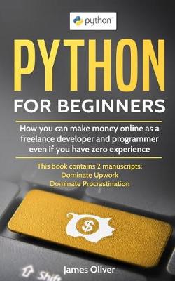 Book cover for Python for Beginners