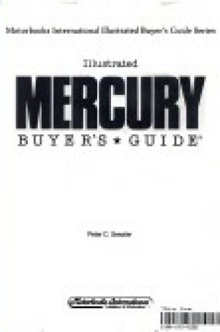 Cover of Illustrated Mercury Buyer's Guide